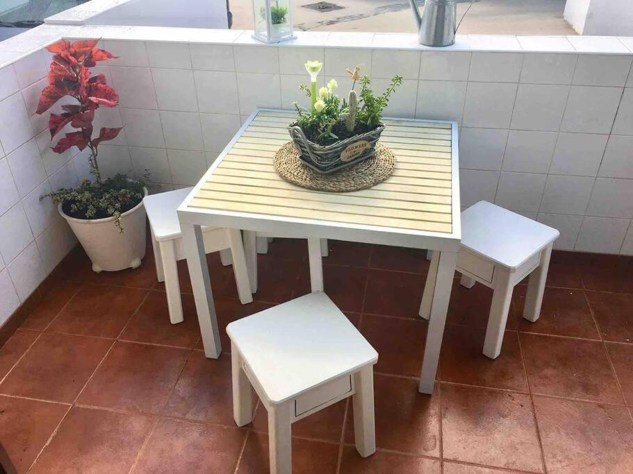 Duplex 3 Dormitorios Con Parking Privado Costa Teguise Exterior foto
